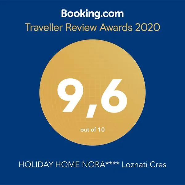 HOLIDAY HOME NORA**** Loznati Cres 0*,  Croazia